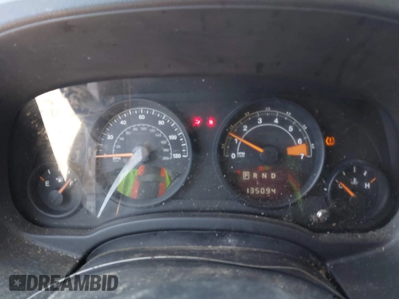 2016 Jeep Patriot Latitude with VIN 1C4NJRFB3GD646779, listed as a IAAI auction lot 42541396 with 135,094 mi miles and . Bid and sale history available at DreamBid. Image 7.