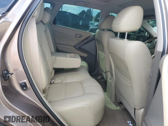 2011 Nissan Murano SV with VIN JN8AZ1MW2BW173621, listed as a Copart auction lot 69466714 with 0 mi miles and Non Repairable. Bid and sale history available at carsss.com. Image 11.