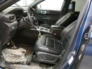 2020 Ford Explorer XLT with VIN 1FMSK7DH6LGA48394, listed as a Copart auction lot 50822015 with 102,575 mi miles and Salvage Title. Bid and sale history available at carsss.com. Image 7.