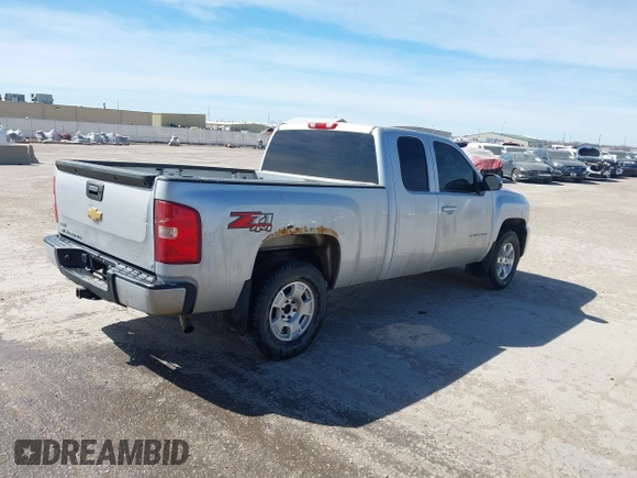 2012 Chevrolet Silverado 1500 LT with VIN 1GCRKSE73CZ195451, listed as a IAAI auction lot 41802960 with 277,651 mi miles and . Bid and sale history available at DreamBid. Image 4.