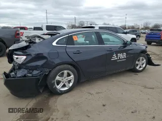 2022 Chevrolet Malibu LS with VIN 1G1ZB5STXNF168487, listed as a Copart auction lot 53100055 with Not Provided miles and Non Repairable. Bid and sale history available at DreamBid. Image 3.