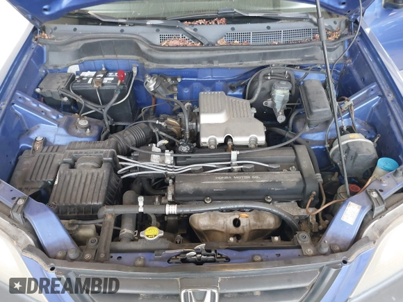 2001 Honda CR-V LX with VIN JHLRD28451C005857, listed as a IAAI auction lot 42004556 with 211,403 mi miles. Bid and sale history available at carsss.com. Image 10.
