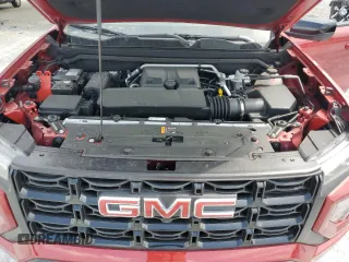2024 GMC Canyon 2WD Elevation with VIN 1GTP5BEK0R1114660, listed as a Copart auction lot 58601294 with 2,096 mi miles and Salvage Title. Bid and sale history available at carsss.com. Image 12.