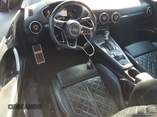 2016 Audi TT 2.0T z VIN TRUC5AFV7G1030825, wystawiony jako Copart lot #43904875 z przebiegiem 108 569 mil mil oraz Szkoda całkowita • Salvage title. Historia ofert i sprzedaży dostępna na DreamBid. Obrazek 8.
