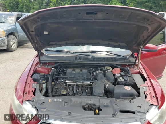 2016 Ford Taurus SEL with VIN 1FAHP2E83GG124456, listed as a Copart auction lot 62854455 with 142,584 mi miles and Clean title. Bid and sale history available at DreamBid. Image 11.