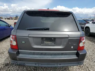 2006 Land Rover Range Rover Sport HSE with VIN SALSF25476A971328, listed as a Copart auction lot 54950965 with 182,938 mi miles and Clean Title. Bid and sale history available at DreamBid. Image 6.