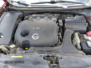 2011 Nissan Maxima 3.5 SV with VIN 1N4AA5APXBC824234, listed as a IAAI auction lot 41989627 with 212,391 mi miles. Bid and sale history available at carsss.com. Image 10.