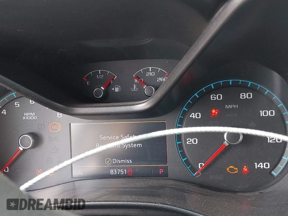 2020 Chevrolet Colorado 2WD LT with VIN 1GCGSCEN5L1160436, listed as a IAAI auction lot 42530141 with 83,751 mi miles and . Bid and sale history available at DreamBid. Image 7.