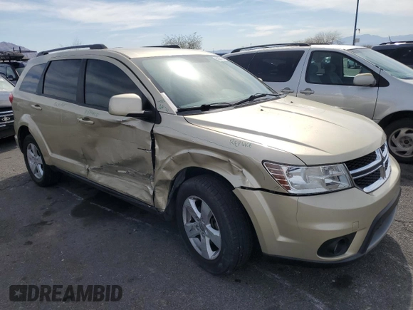 2011 Dodge Journey Mainstreet with VIN 3D4PG1FG8BT530911, listed as a Copart auction lot 50267185 with 181,427 mi miles and Salvage Title. Bid and sale history available at carsss.com. Image 4.