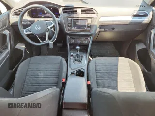 2022 Volkswagen Tiguan S с VIN 3VV1B7AX6NM072460, выставлен на аукционе Copart как лот 59528715 с пробегом 55 380 миль миль и Списание • Salvage title. История ставок и продаж доступна на DreamBid. Изображение 8.
