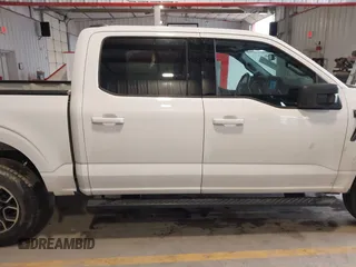 2023 Ford F-150 XL with VIN 1FTEW1EPXPKF97673, listed as a IAAI auction lot 41349562 with 35,687 mi miles. Bid and sale history available at carsss.com. Image 13.