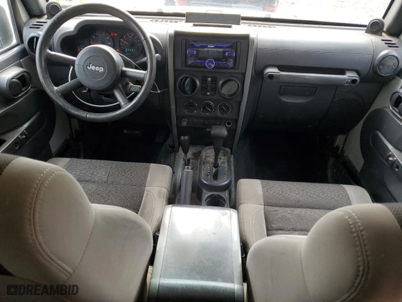 2007 Jeep Wrangler Unlimited X with VIN 1J4GA39187L123363, listed as a Copart auction lot 47702795 with 214,190 mi miles and Clean Title. Bid and sale history available at carsss.com. Image 8.