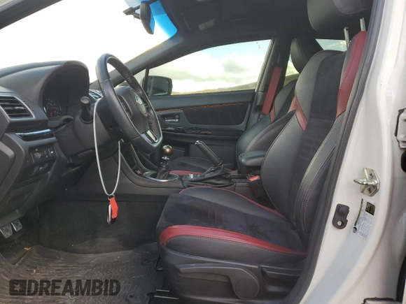 2020 Subaru WRX STI with VIN JF1VA2E65L9821158, listed as a Copart auction lot 47175655 with 48,632 mi miles and Salvage title. Bid and sale history available at DreamBid. Image 7.