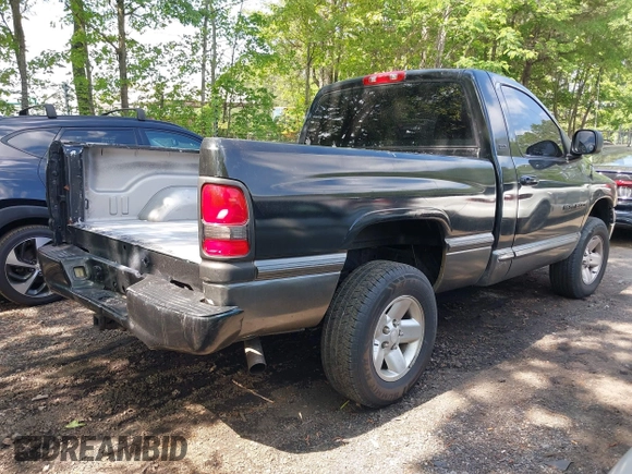 2002 Dodge 1500 ST with VIN 1D7HU16N32J152714, listed as a IAAI auction lot 42208820 with 134,813 mi miles and . Bid and sale history available at carsss.com. Image 4.