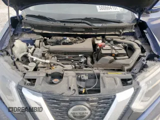 2019 Nissan Rogue SV with VIN KNMAT2MT0KP547548, listed as a Copart auction lot 50066415 with 103,423 mi miles and Salvage Title. Bid and sale history available at DreamBid. Image 14.