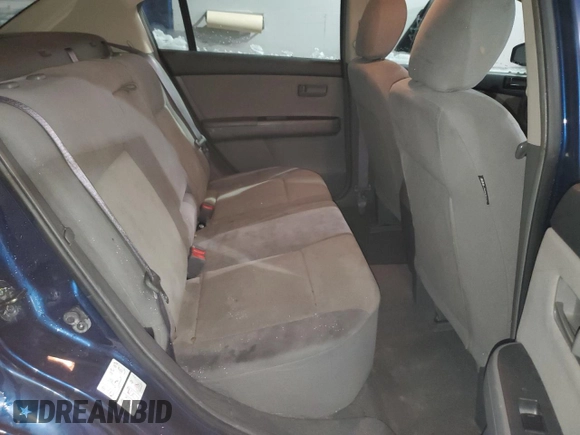 2009 Nissan Sentra FE+ with VIN 3N1AB61E09L683851, listed as a Copart auction lot 50885715 with 118,064 mi miles and Salvage Title. Bid and sale history available at DreamBid. Image 10.