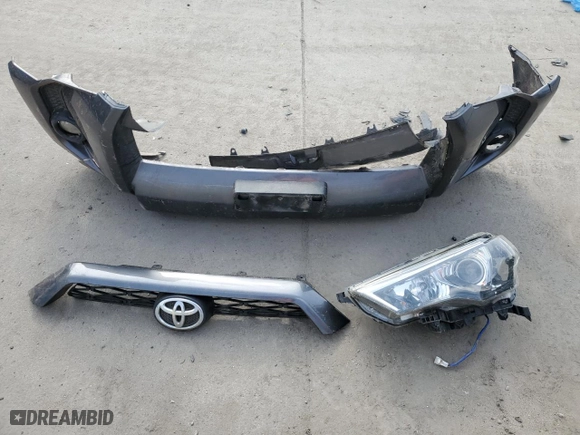 2017 Toyota 4Runner SR5 with VIN JTEBU5JR6H5446493, listed as a Copart auction lot 52228795 with 159,450 mi miles and Salvage Title. Bid and sale history available at carsss.com. Image 13.