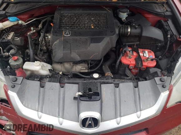 2007 Acura RDX Technology with VIN 5J8TB18527A013366, listed as a Copart auction lot 73726363 with 167,334 mi miles and Salvage Title. Bid and sale history available at DreamBid. Image 11.
