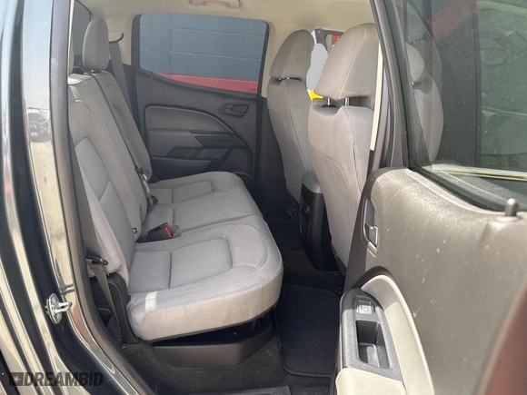 2017 Chevrolet Colorado 2WD WT with VIN 1GCGSBEN8H1147049, listed as a Copart auction lot 49529735 with 116,410 mi miles and Clean Title. Bid and sale history available at carsss.com. Image 6.