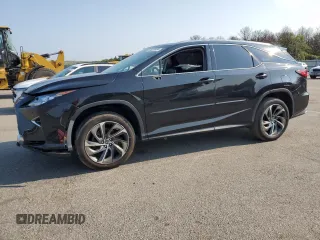 2019 Lexus RX with VIN JTJDZKCA7K2015090, listed as a Copart auction lot 65206934 with 0 mi miles and Non Repairable. Bid and sale history available at carsss.com. Image 1.