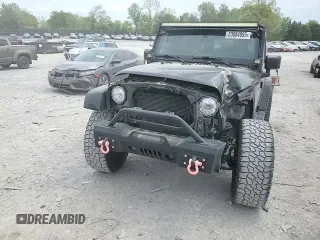 2017 Jeep Wrangler Sahara z VIN 1C4AJWBG8HL547512, wystawiony jako Copart lot #53884095 z przebiegiem 107 260 mil mil oraz Szkoda całkowita • Salvage title. Historia ofert i sprzedaży dostępna na DreamBid. Obrazek 15.