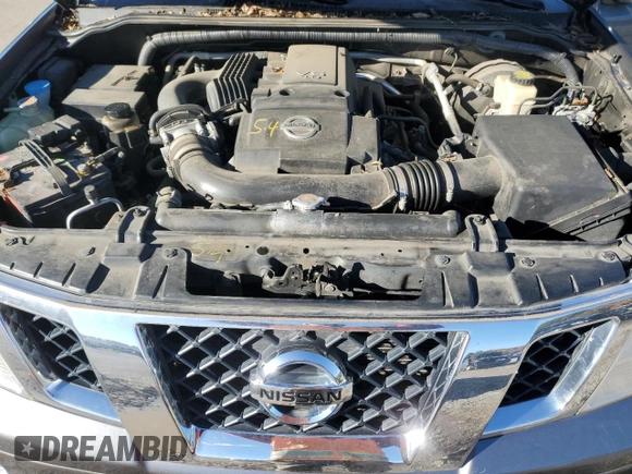 2017 Nissan Frontier Pro-4X with VIN 1N6DD0EV8HN766550, listed as a Copart auction lot 82722834 with 129,909 mi miles and Salvage title. Bid and sale history available at DreamBid. Image 11.