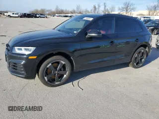 2019 Audi SQ5 Premium Plus with VIN WA1B4AFY1K2043540, listed as a Copart auction lot 81946564 with Not Provided miles and Salvage Title. Bid and sale history available at DreamBid. Image 1.