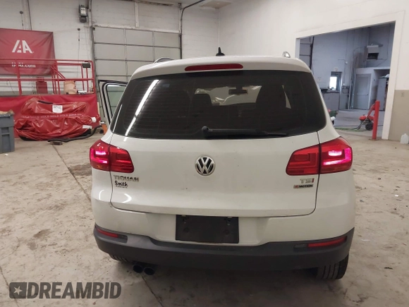 2017 Volkswagen Tiguan S with VIN WVGBV7AX6HK012650, listed as a IAAI auction lot 41135475 with 96,198 mi miles and . Bid and sale history available at DreamBid. Image 17.