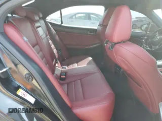 2018 Lexus IS 300 with VIN JTHC81D2XJ5027491, listed as a Copart auction lot 53449575 with 99,040 mi miles and Salvage title. Bid and sale history available at DreamBid. Image 10.