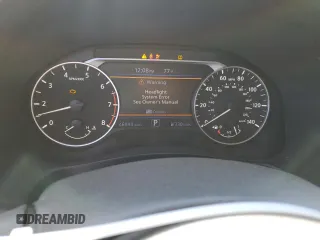 2022 Nissan Altima SR with VIN 1N4BL4CV7NN396314, listed as a Copart auction lot 47005305 with 46,994 mi miles and Salvage Title. Bid and sale history available at DreamBid. Image 9.