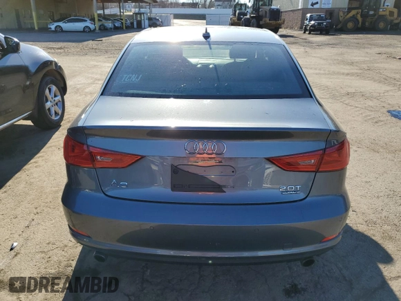 2016 Audi A3 2.0T Premium with VIN WAUB8GFF1G1068492, listed as a Copart auction lot 81117783 with 103,672 mi miles. Bid and sale history available at carsss.com. Image 6.