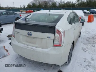 2015 Toyota Prius Four with VIN JTDKN3DU3F1933788, listed as a IAAI auction lot 41602001 with 324,092 mi miles. Bid and sale history available at carsss.com. Image 4.