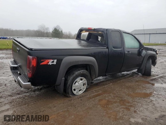 2007 Chevrolet Colorado LT w/1LT with VIN 1GCDT19E278156744, listed as a Copart auction lot 84045754 with 50,584 mi miles and Salvage Title. Bid and sale history available at carsss.com. Image 3.