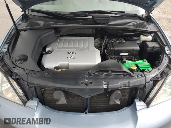 2008 Lexus RX 350 with VIN 2T2HK31UX8C050174, listed as a Copart auction lot 57179335 with 229,346 mi miles and Clean Title. Bid and sale history available at DreamBid. Image 13.