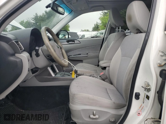 2013 Subaru Forester X Premium with VIN JF2SHADC6DH446402, listed as a Copart auction lot 57482015 with 158,292 mi miles and Salvage title. Bid and sale history available at DreamBid. Image 7.