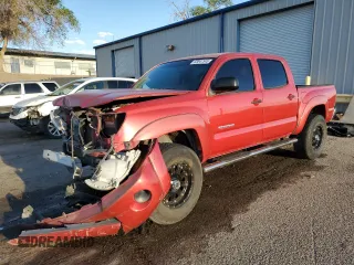 2011 Toyota Tacoma with VIN 5TFJX4GN5BX004094, listed as a Copart auction lot 53847545 with 155,138 mi miles and Salvage title. Bid and sale history available at DreamBid. Image 1.