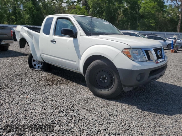 2021 Nissan Frontier S with VIN 1N6ED0CE8MN707581, listed as a Copart auction lot 51457235 with 55,760 mi miles and Non repairable. Bid and sale history available at DreamBid. Image 4.