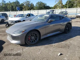 2024 Nissan Z Performance with VIN JN1BZ4BH4RM362107, listed as a Copart auction lot 66801104 with 18,863 mi miles and Salvage Title. Bid and sale history available at DreamBid. Image 1.