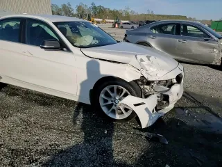 2015 BMW 3 Series 320i with VIN WBA3B1C56FK140407, listed as a Copart auction lot 51576015 with 88,718 mi miles and Salvage title. Bid and sale history available at DreamBid. Image 13.