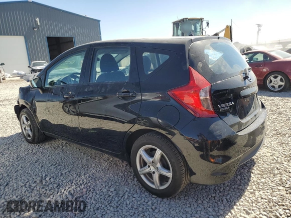 2018 Nissan Note SV with VIN 3N1CE2CPXJL371029, listed as a Copart auction lot 72412964 with 71,282 mi miles and Salvage Title. Bid and sale history available at DreamBid. Image 2.