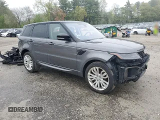 2019 Land Rover Range Rover Sport HSE Dynamic with VIN SALWV2SV5KA847618, listed as a Copart auction lot 55219035 with 111,074 mi miles and Salvage Title. Bid and sale history available at DreamBid. Image 4.