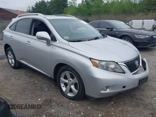 2011 Lexus RX 350 z VIN 2T2BK1BA6BC085039, wystawiony jako IAAI lot #42304597 z przebiegiem 251 952 mil mil oraz . Historia ofert i sprzedaży dostępna na DreamBid. Obrazek 1.