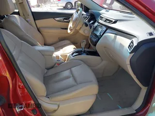 2014 Nissan Rogue S with VIN 5N1AT2MVXEC845291, listed as a IAAI auction lot 41914753 with 121,393 mi miles. Bid and sale history available at carsss.com. Image 5.