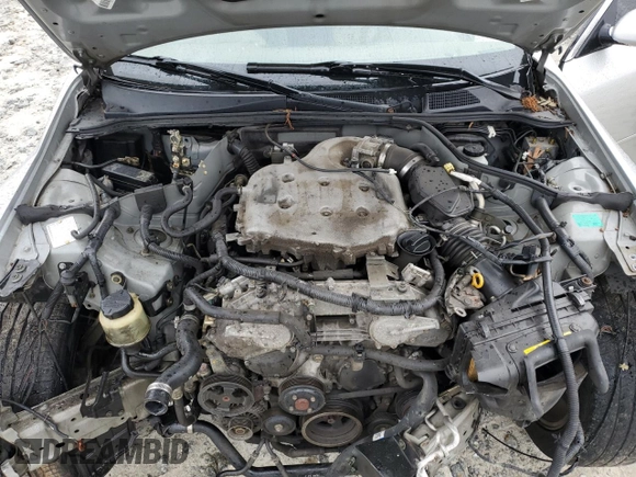2004 Infiniti G35 w/Leather with VIN JNKCV51E54M613413, listed as a Copart auction lot 71264244 with 206,999 mi miles and Salvage Title. Bid and sale history available at DreamBid. Image 12.