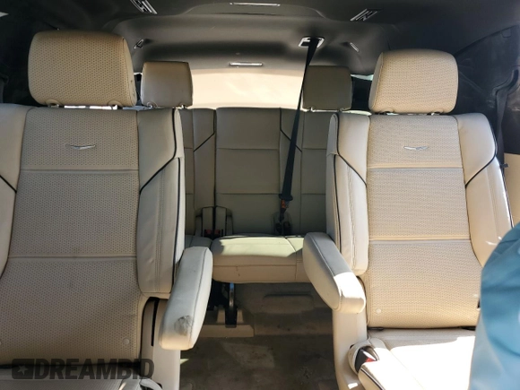 2023 Cadillac Escalade z VIN 1GYS3KKL3PR106736, wystawiony jako Copart lot #77648144 z przebiegiem 47 491 mil mil oraz Nie do naprawy • Non repairable. Historia ofert i sprzedaży dostępna na DreamBid. Obrazek 10.