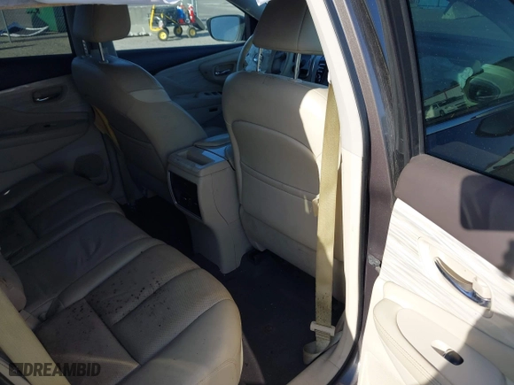 2016 Nissan Murano S with VIN 5N1AZ2MGXGN128770, listed as a IAAI auction lot 41952583 with 147,646 mi miles. Bid and sale history available at carsss.com. Image 8.