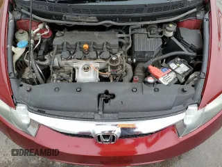 2009 Honda Civic LX z VIN 2HGFA16569H360450, wystawiony jako Copart lot #54370605 z przebiegiem 95 348 mil mil oraz Szkody całkowita. Historia ofert i sprzedaży dostępna na DreamBid. Obrazek 11.
