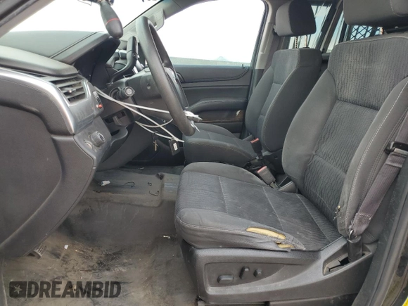 2017 Chevrolet Tahoe Commercial with VIN 1GNLCDEC4HR219881, listed as a Copart auction lot 50574145 with 115,700 mi miles and Salvage title. Bid and sale history available at DreamBid. Image 7.