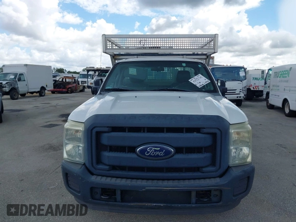 2013 Ford F-250 XL with VIN 1FDBF2A63DEA36291, listed as a IAAI auction lot 42522742 with 156,066 mi miles and . Bid and sale history available at DreamBid. Image 6.