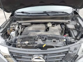 2018 Nissan Pathfinder SV z VIN 5N1DR2MM0JC666187, wystawiony jako IAAI lot #41996028 z przebiegiem 103 414 mil mil oraz . Historia ofert i sprzedaży dostępna na DreamBid. Obrazek 10.